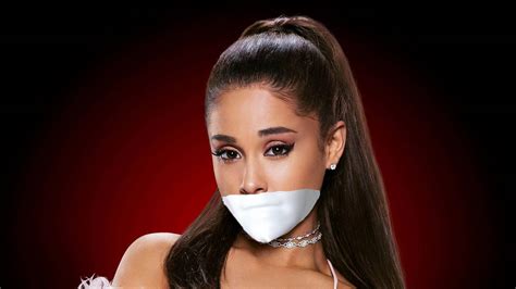 ariana grande gag|Ariana Grande tape gag by Jeffre62 on DeviantArt.